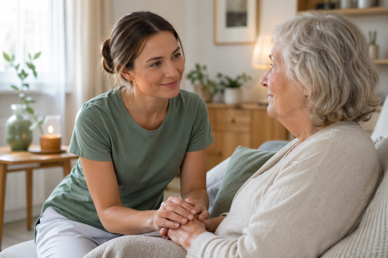 Palliativpflege zu Hause